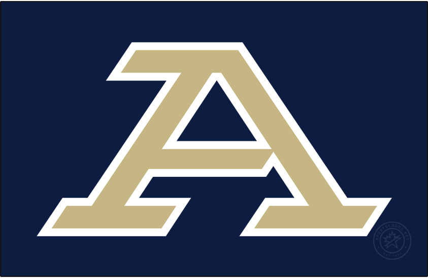Akron Zips 2022-Pres Primary Dark Logo diy iron on heat transfer